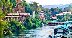 เหมาท่องเที่ยวกาญจนบุรีราคาถูกติดต่อโทร 080-4446252